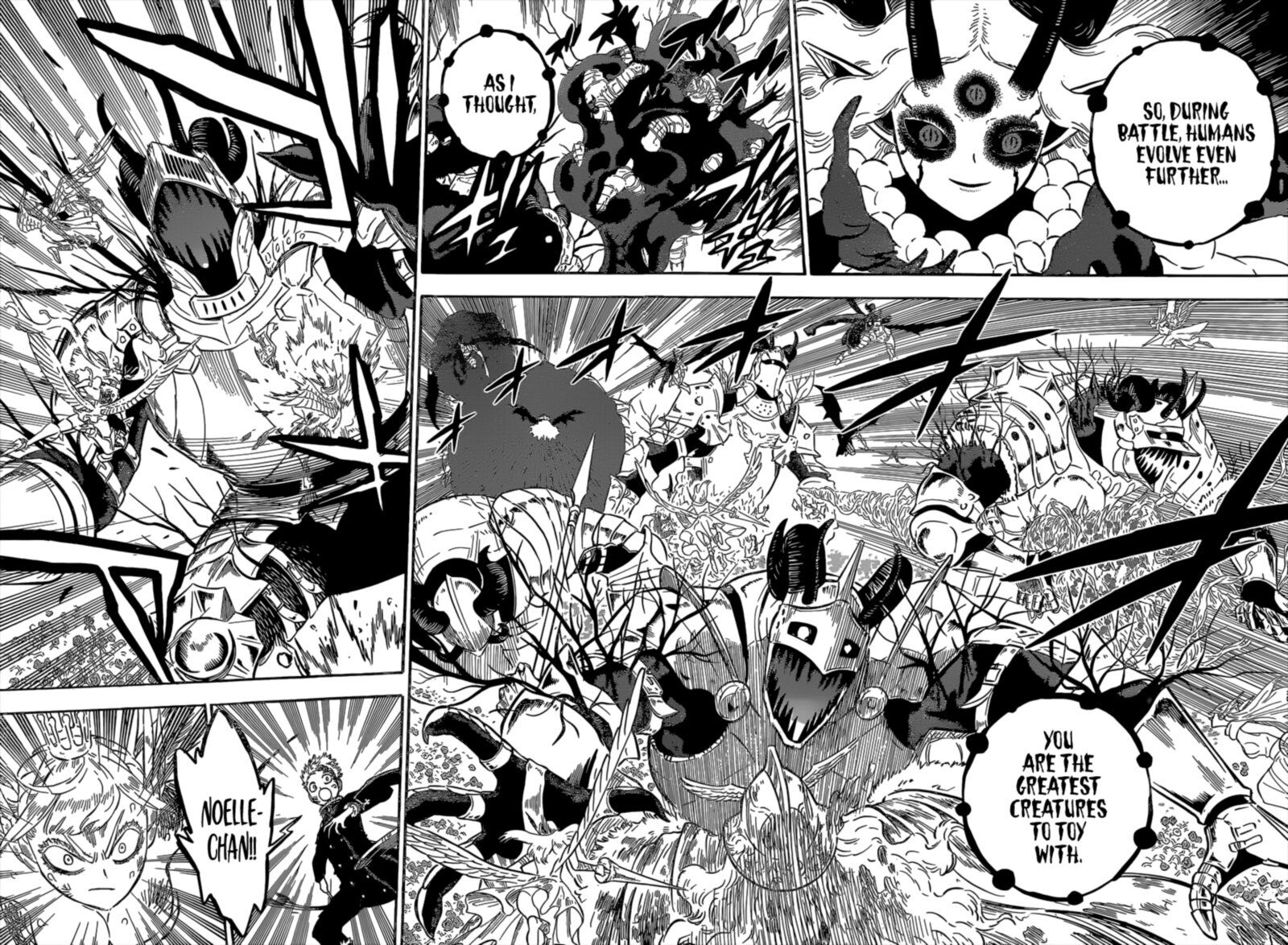 Read Black Clover EN Manga Online