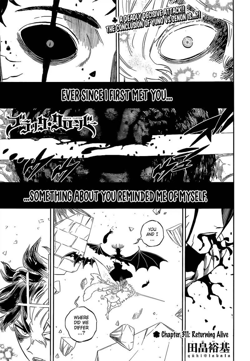 Read Black Clover EN Manga Online