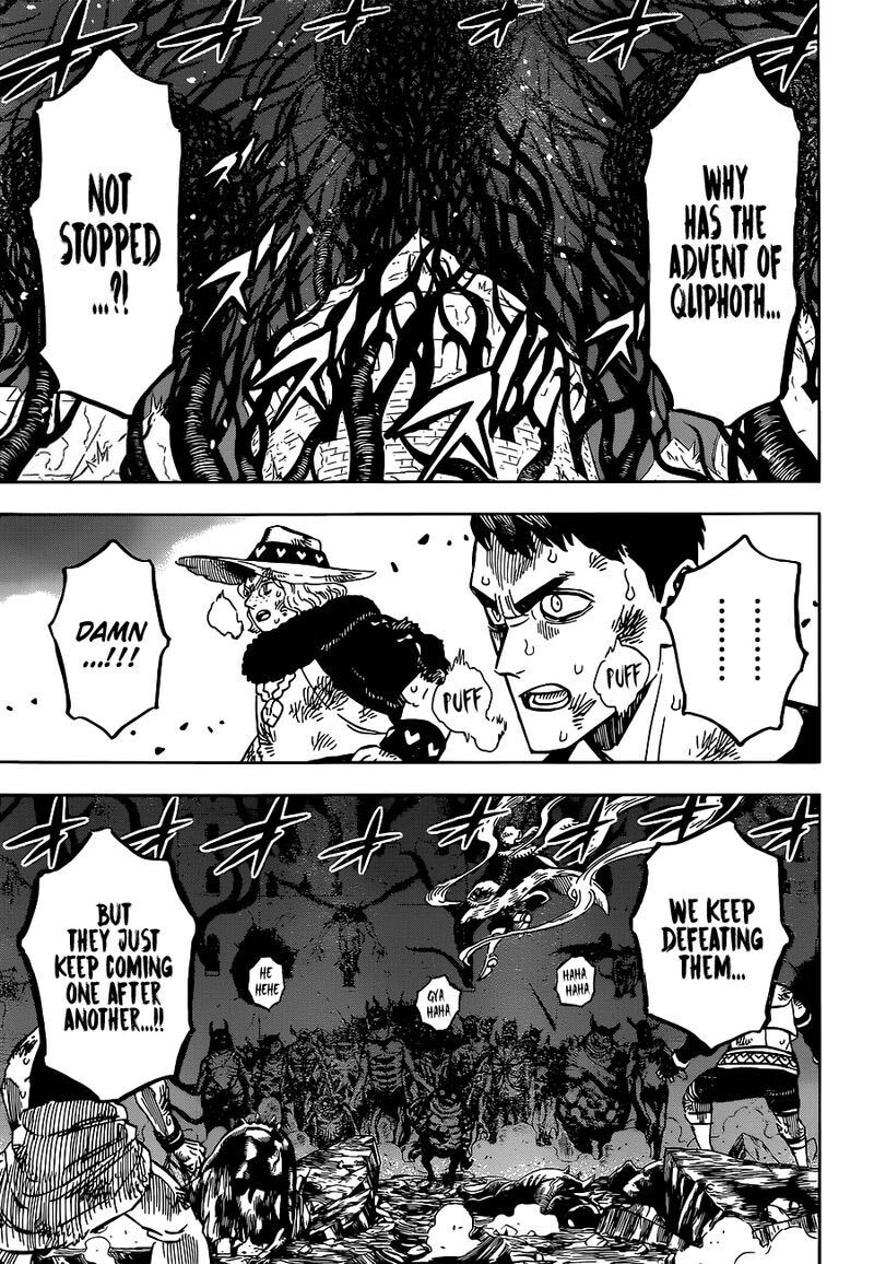 Read Black Clover EN Manga Online