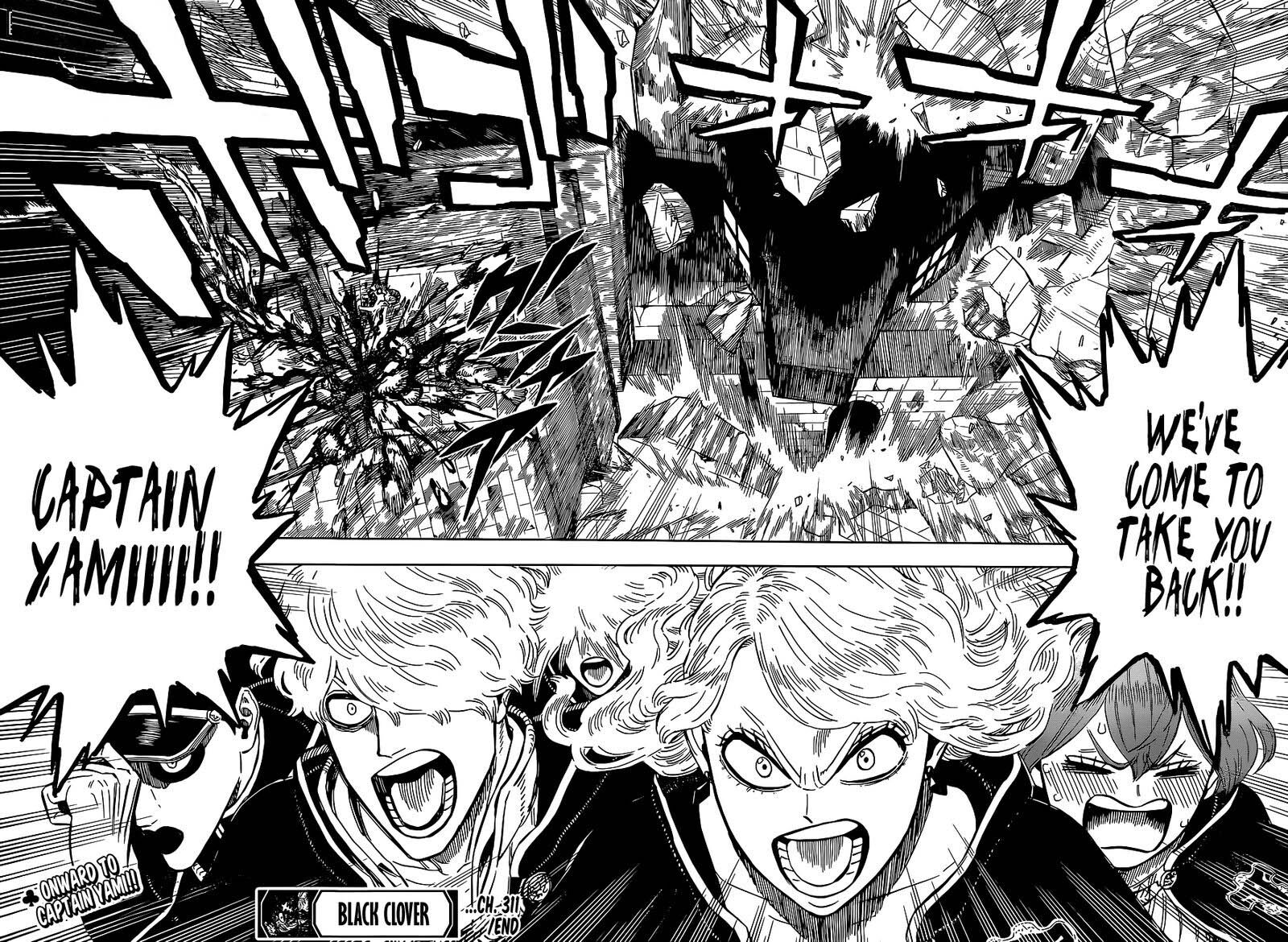 Read Black Clover EN Manga Online