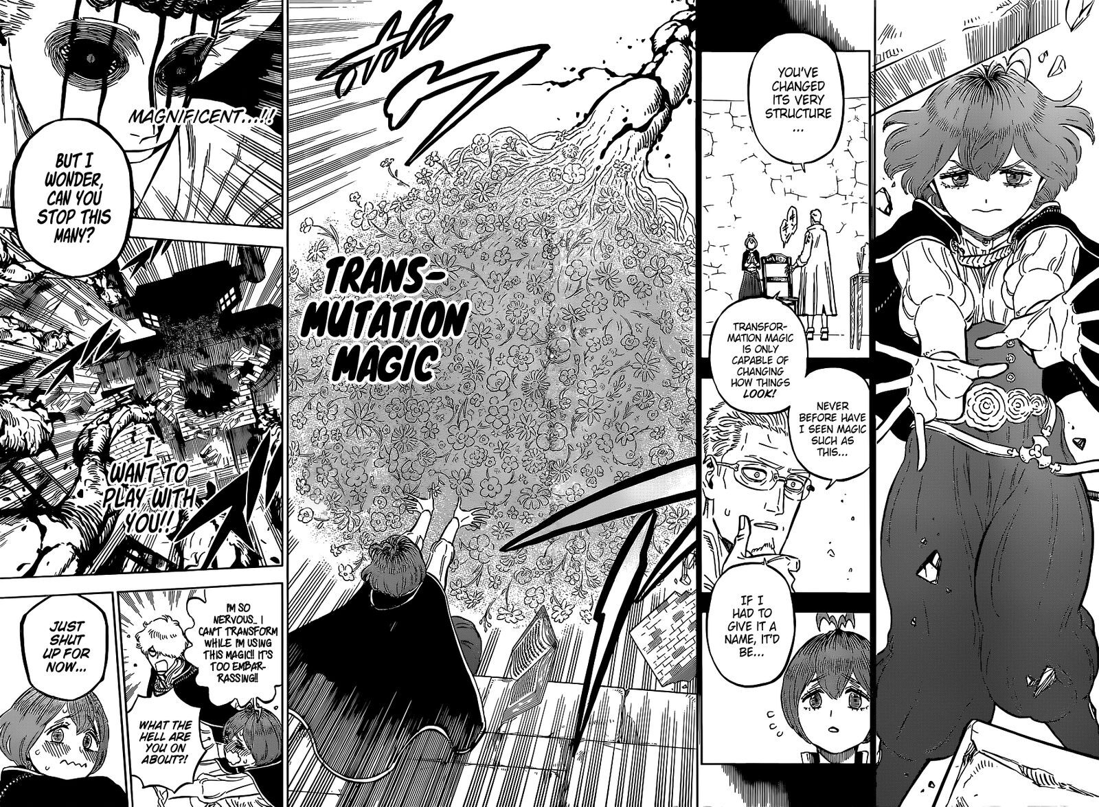 Read Black Clover EN Manga Online