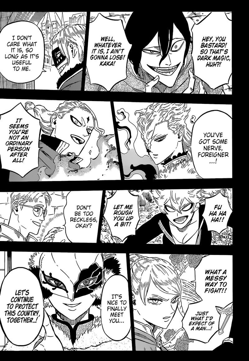 Read Black Clover EN Manga Online