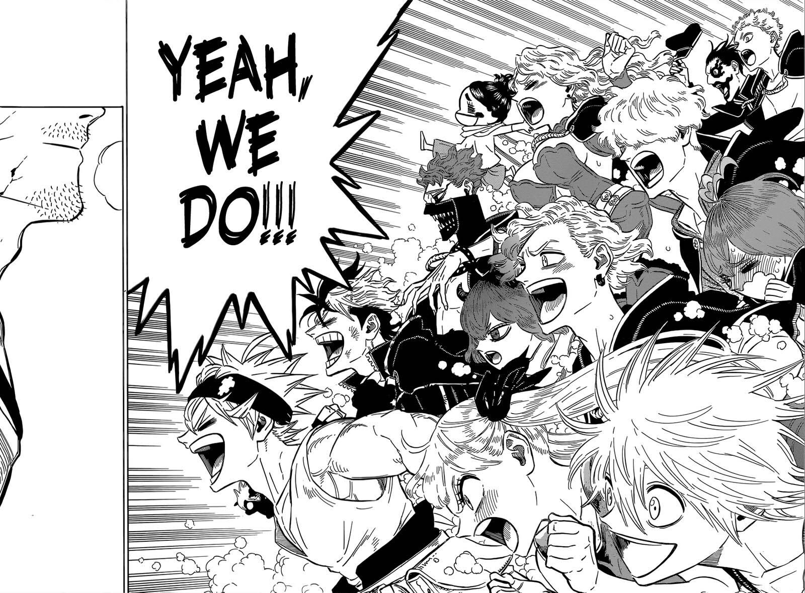Read Black Clover EN Manga Online