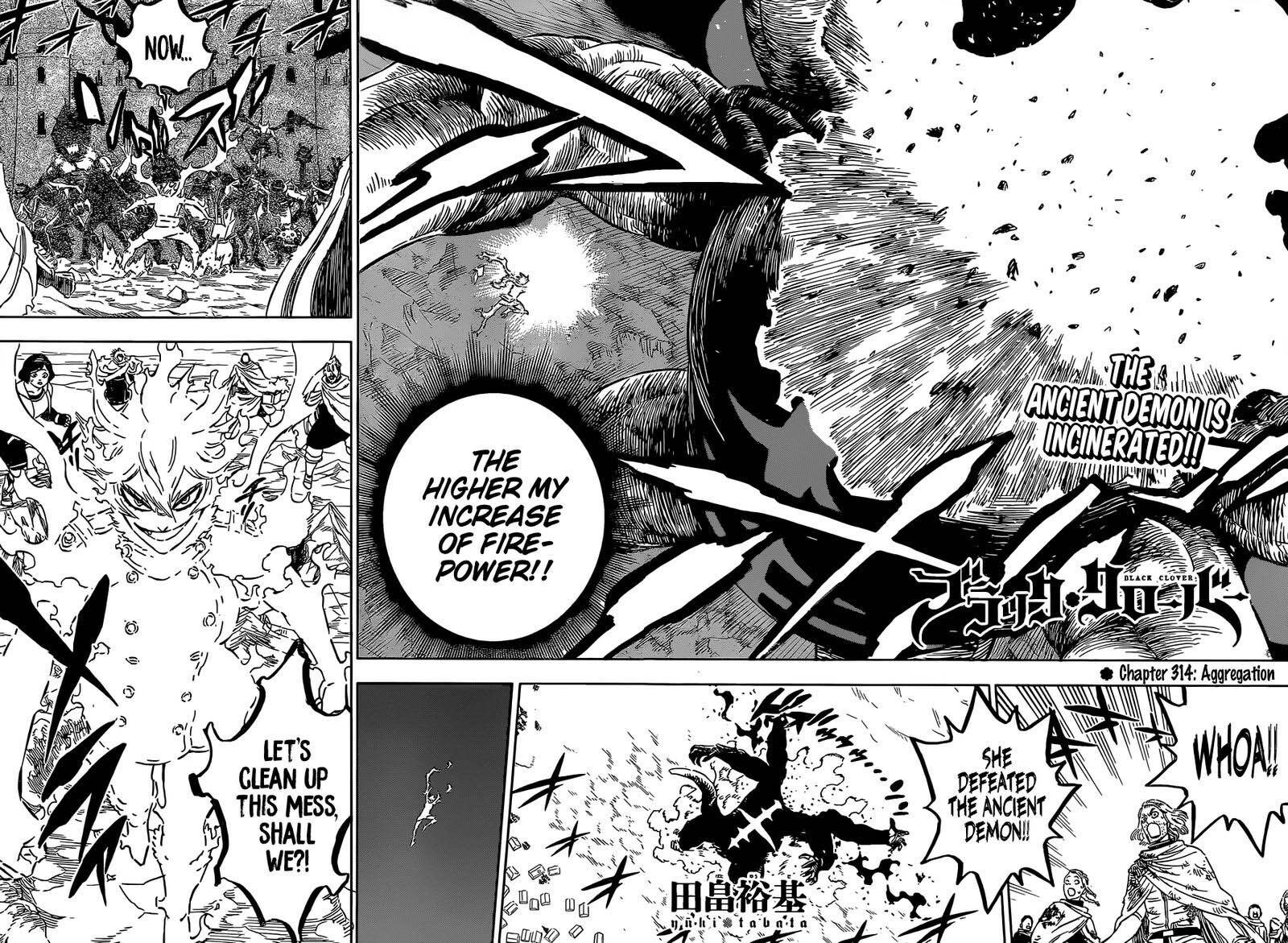 Read Black Clover EN Manga Online
