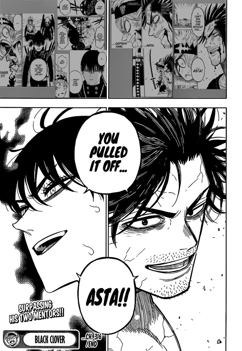 Read Black Clover EN Manga Online