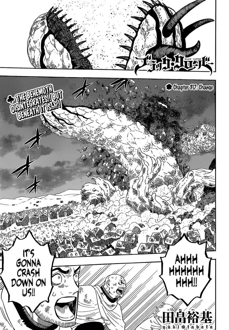 Read Black Clover EN Manga Online
