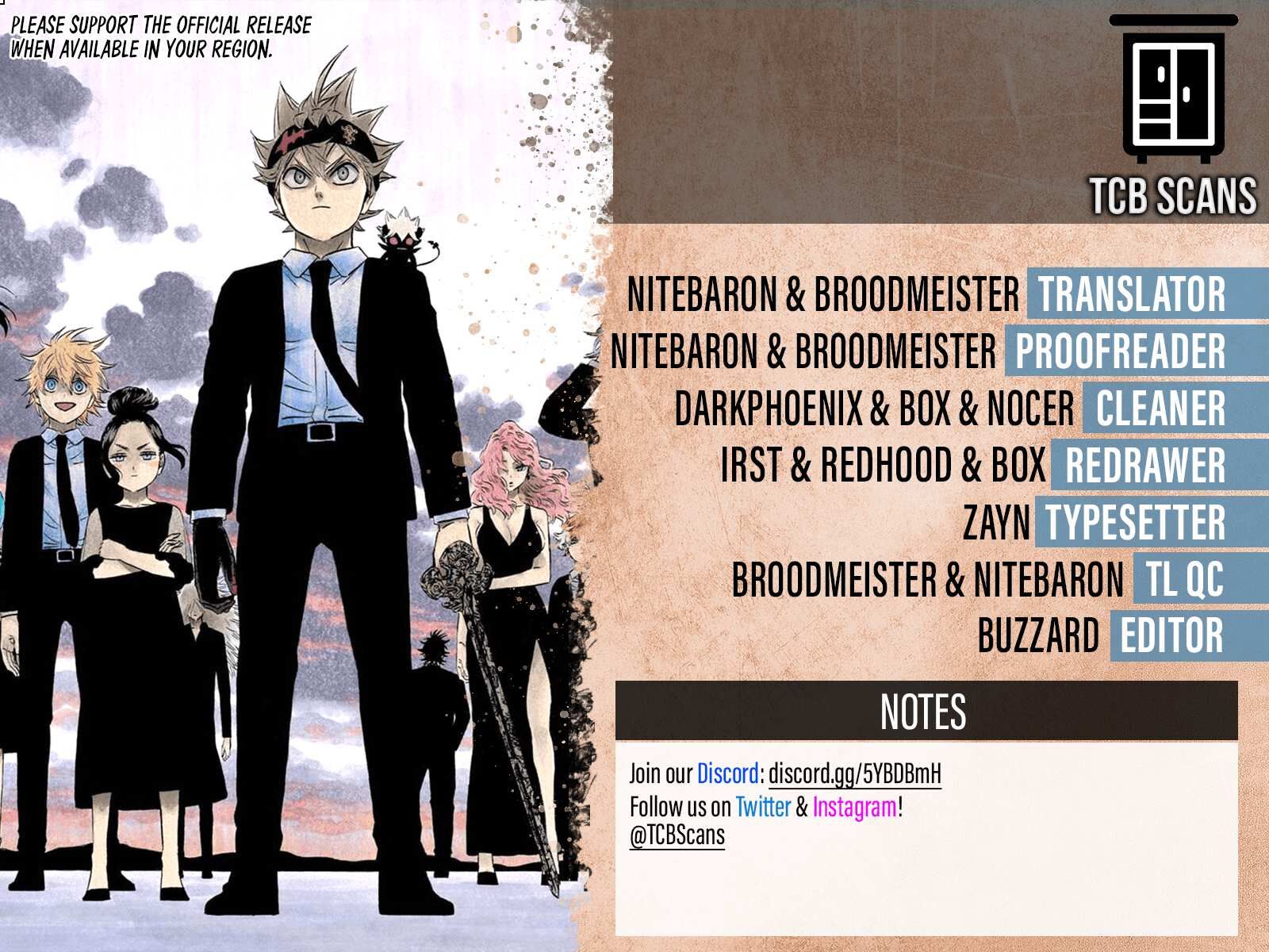 Read Black Clover EN Manga Online