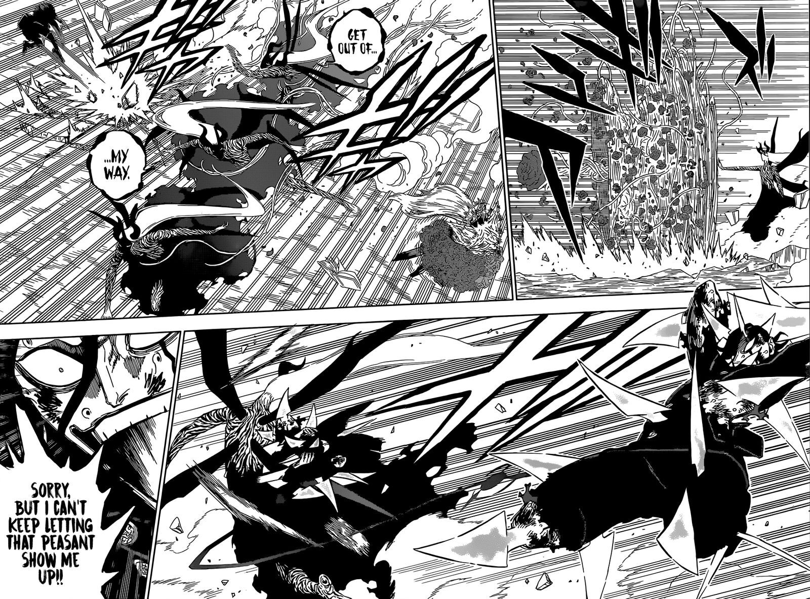 Read Black Clover EN Manga Online