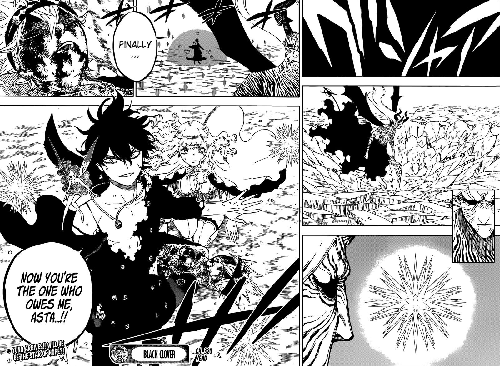 Read Black Clover EN Manga Online