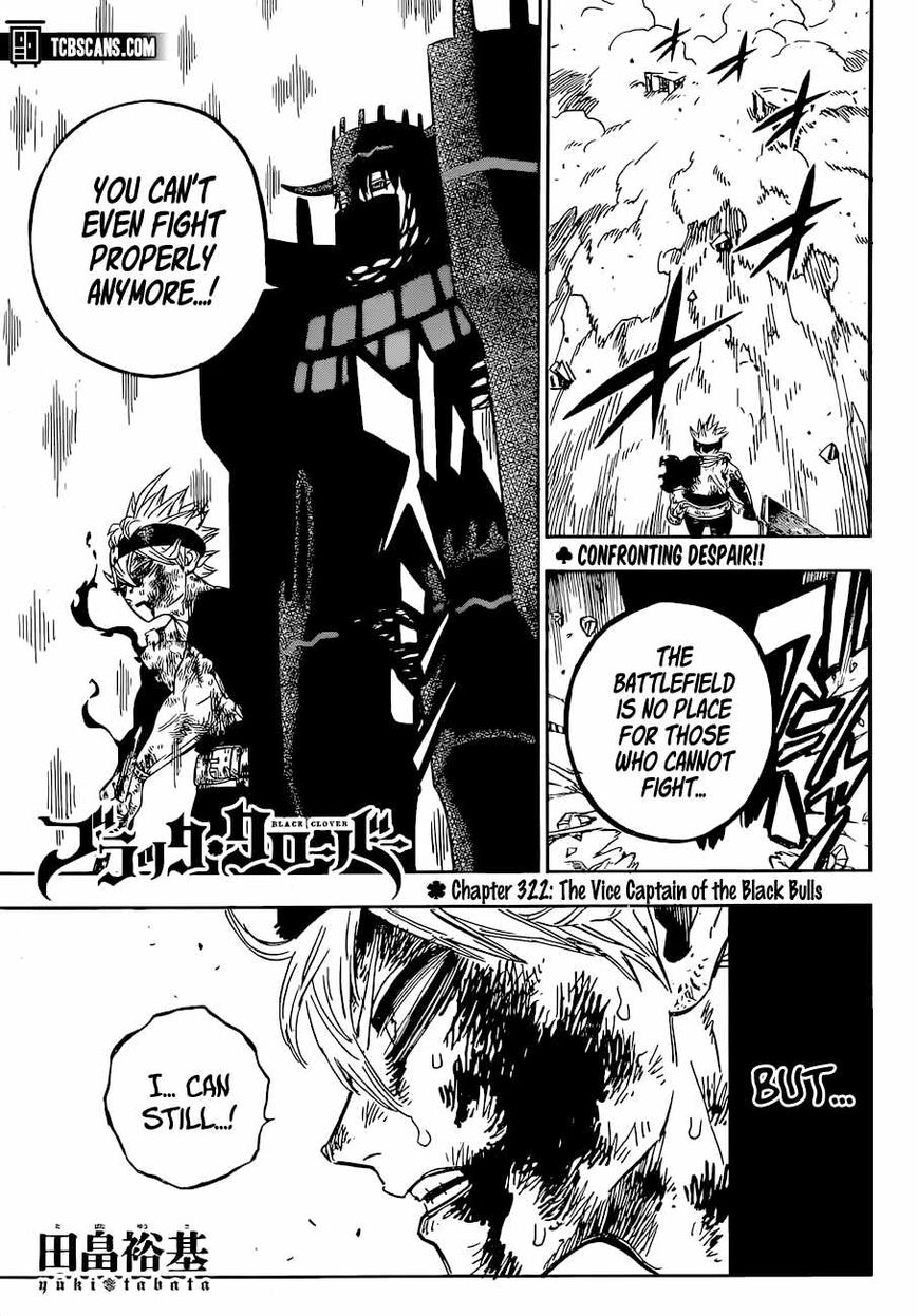 Read Black Clover EN Manga Online