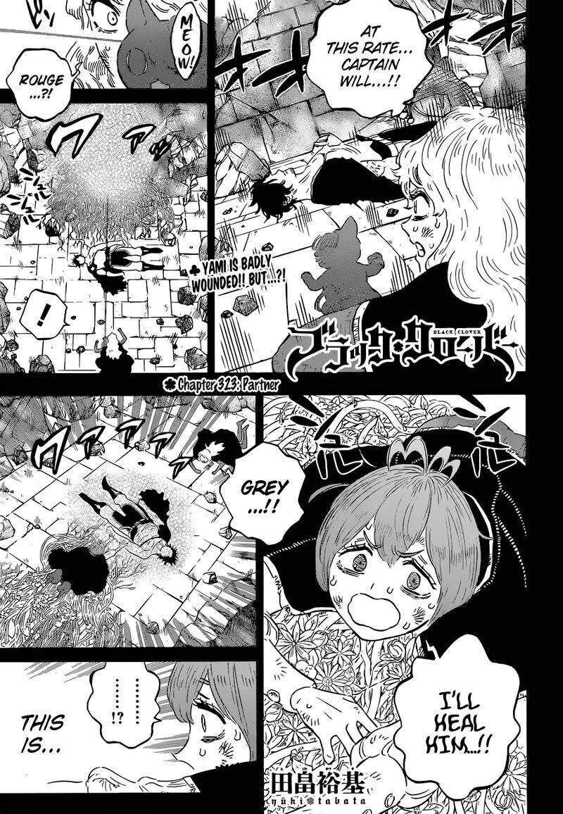 Read Black Clover EN Manga Online