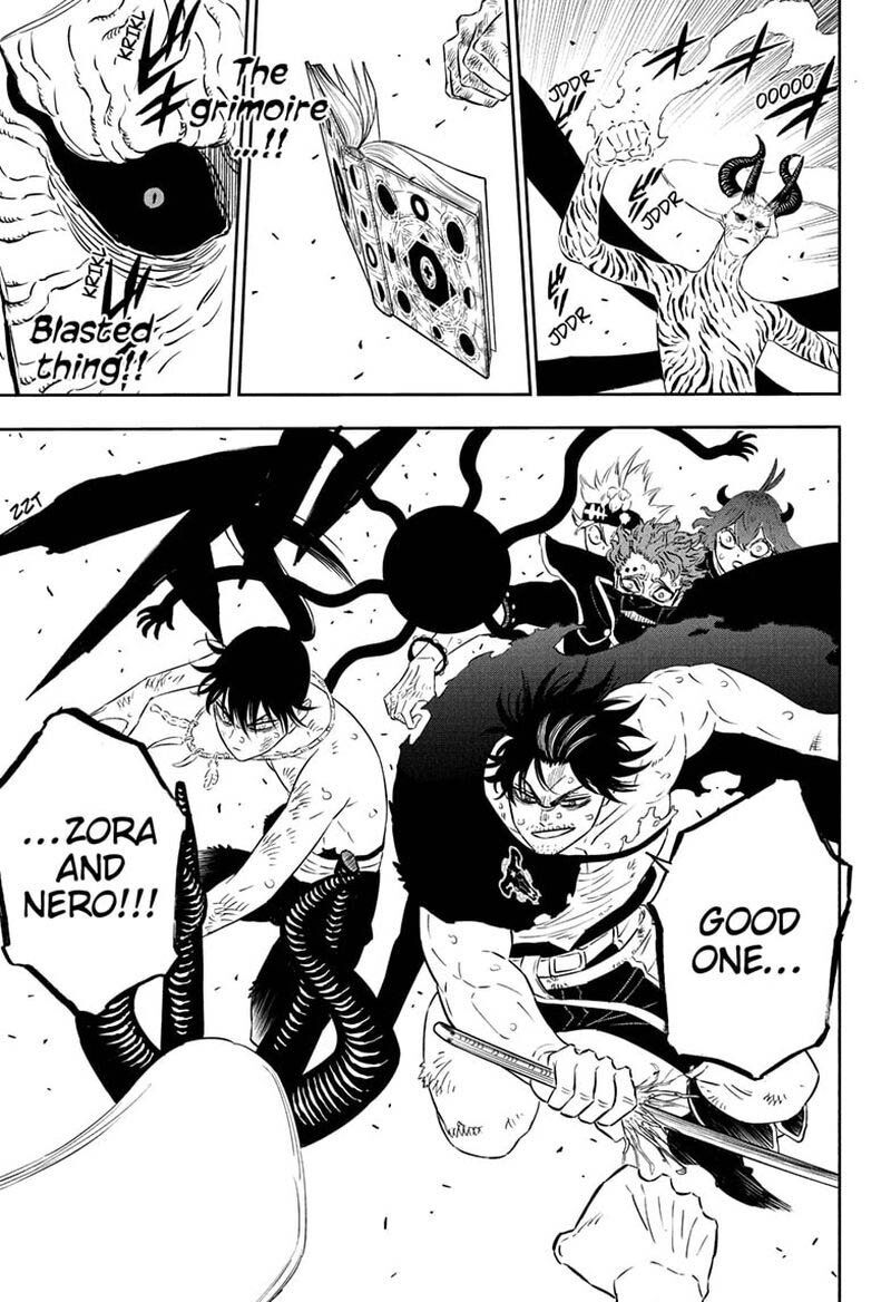 Read Black Clover EN Manga Online