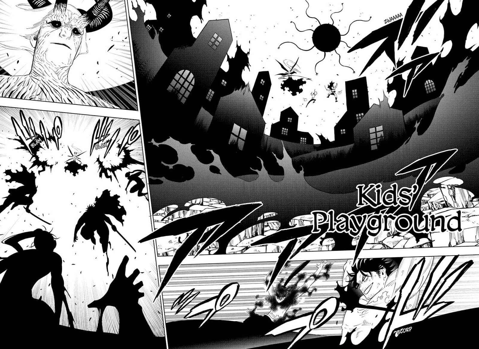 Read Black Clover EN Manga Online