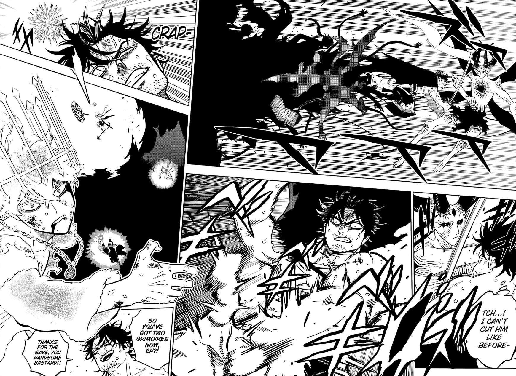 Read Black Clover EN Manga Online