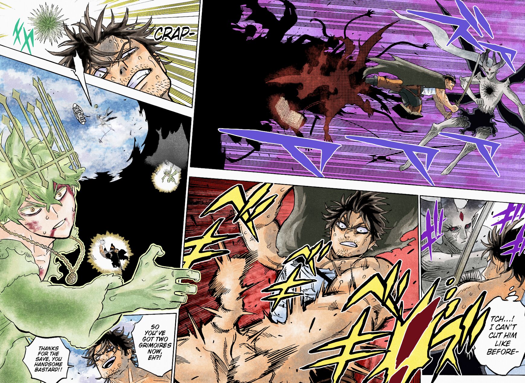Read Black Clover EN Manga Online