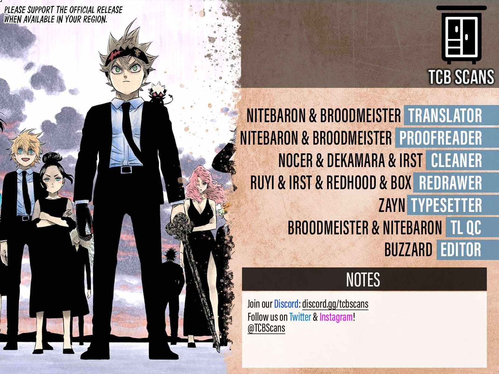 Read Black Clover EN Manga Online