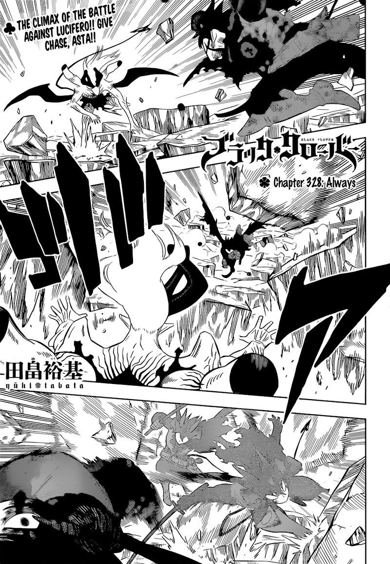 Read Black Clover EN Manga Online