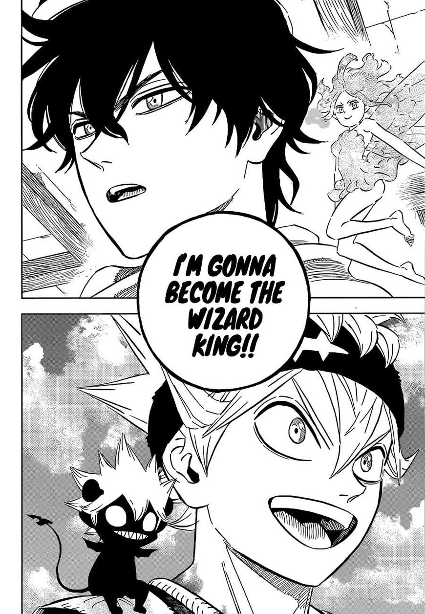 Read Black Clover EN Manga Online