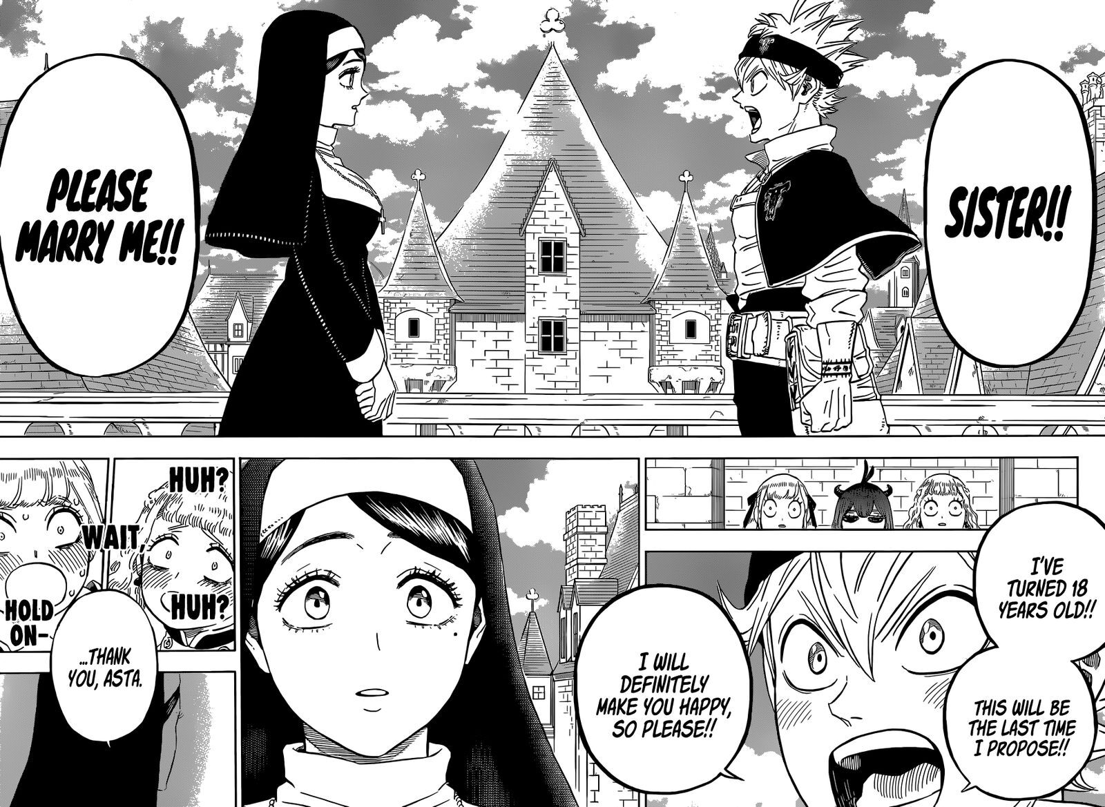 Read Black Clover EN Manga Online