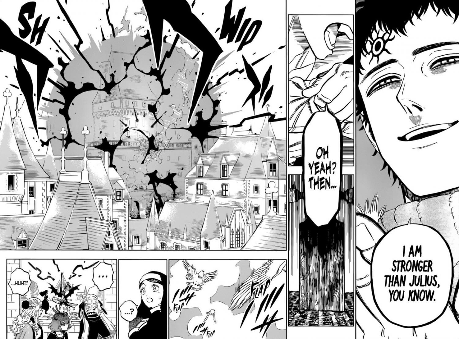 Read Black Clover EN Manga Online