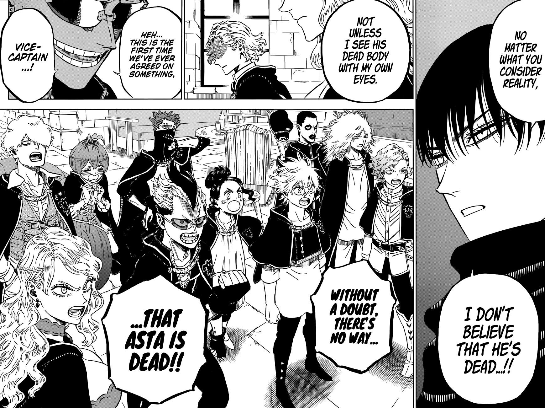 Read Black Clover EN Manga Online