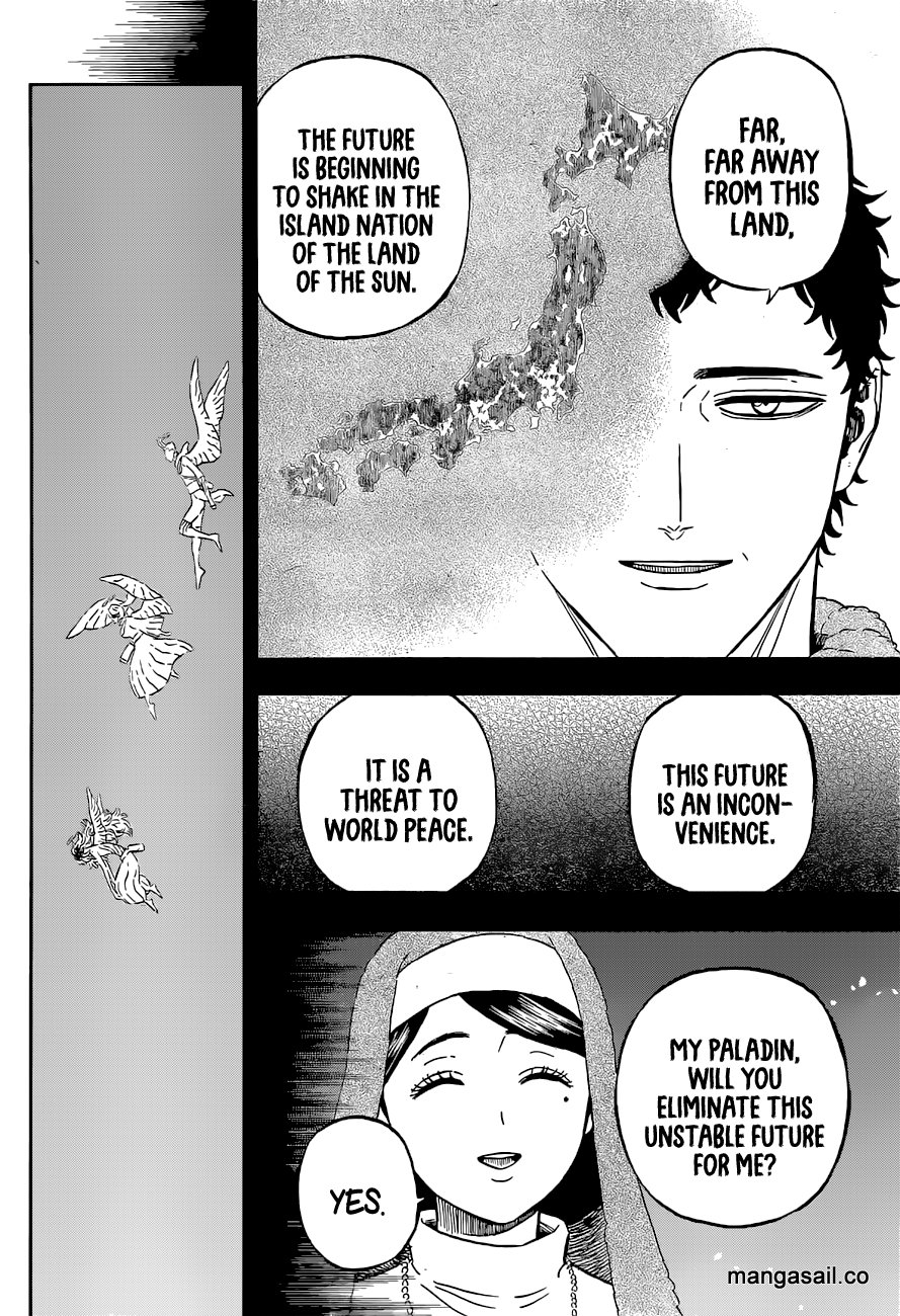 Read Black Clover EN Manga Online