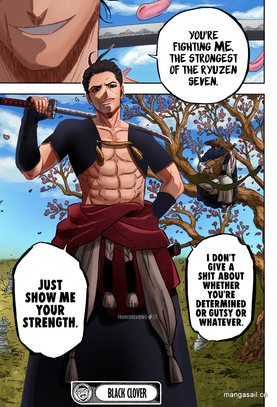 Read Black Clover EN Manga Online