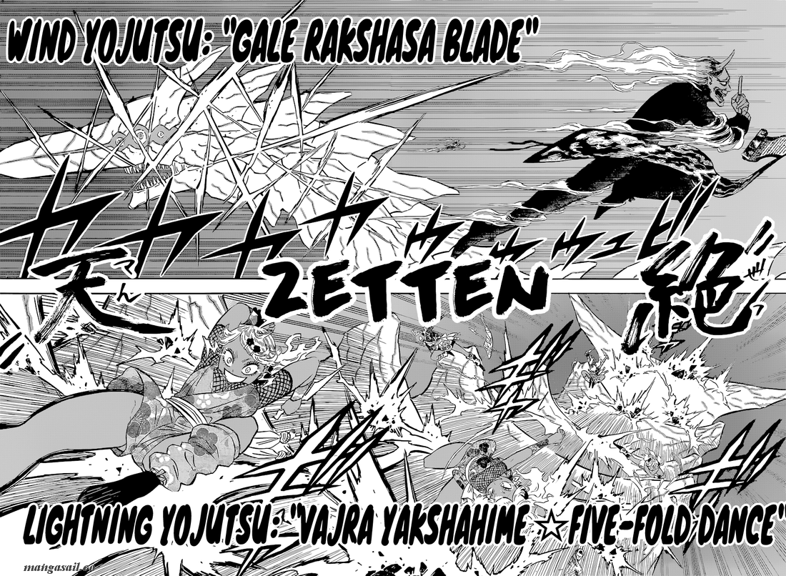Read Black Clover EN Manga Online