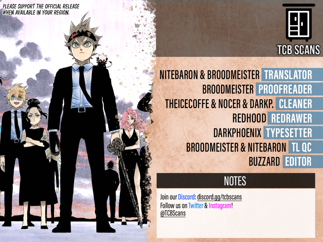 Read Black Clover EN Manga Online