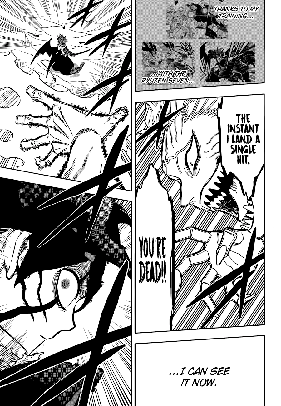 Read Black Clover EN Manga Online