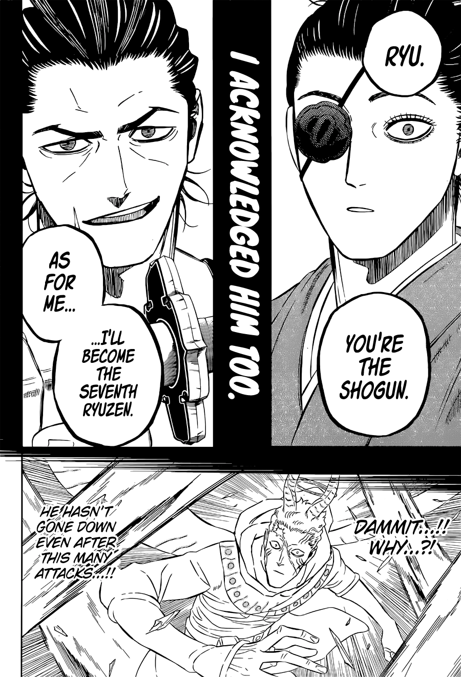 Read Black Clover EN Manga Online