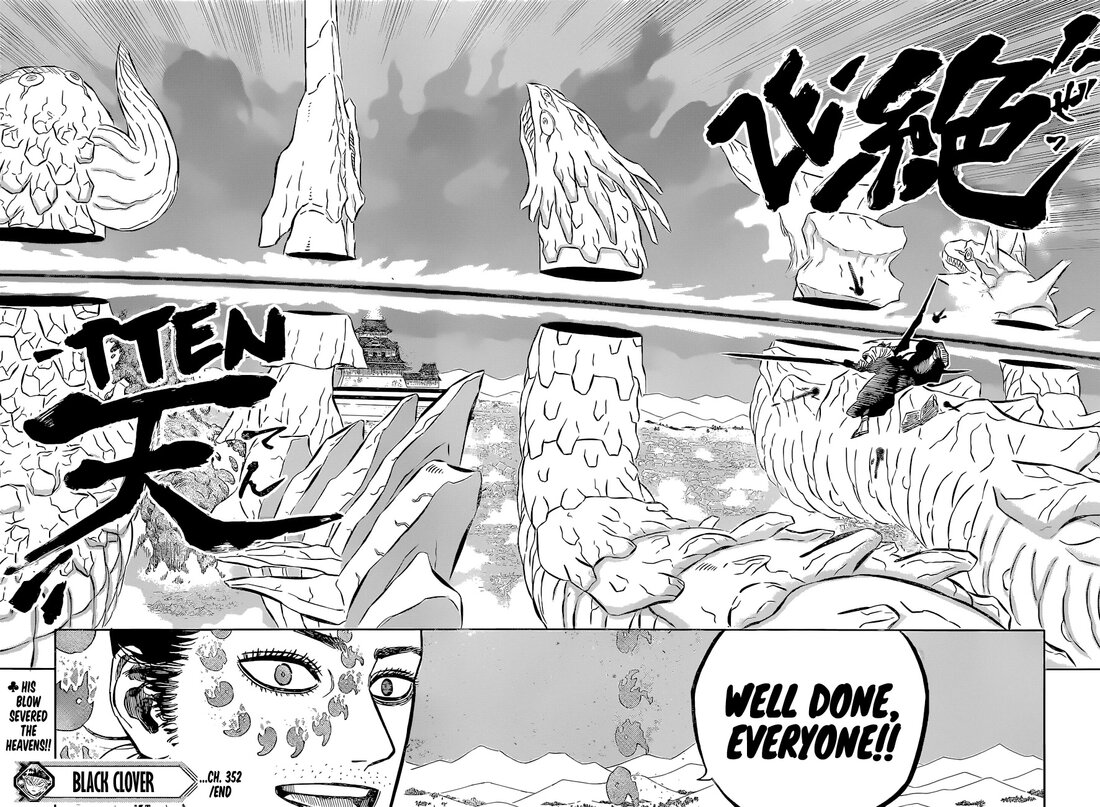 Read Black Clover EN Manga Online