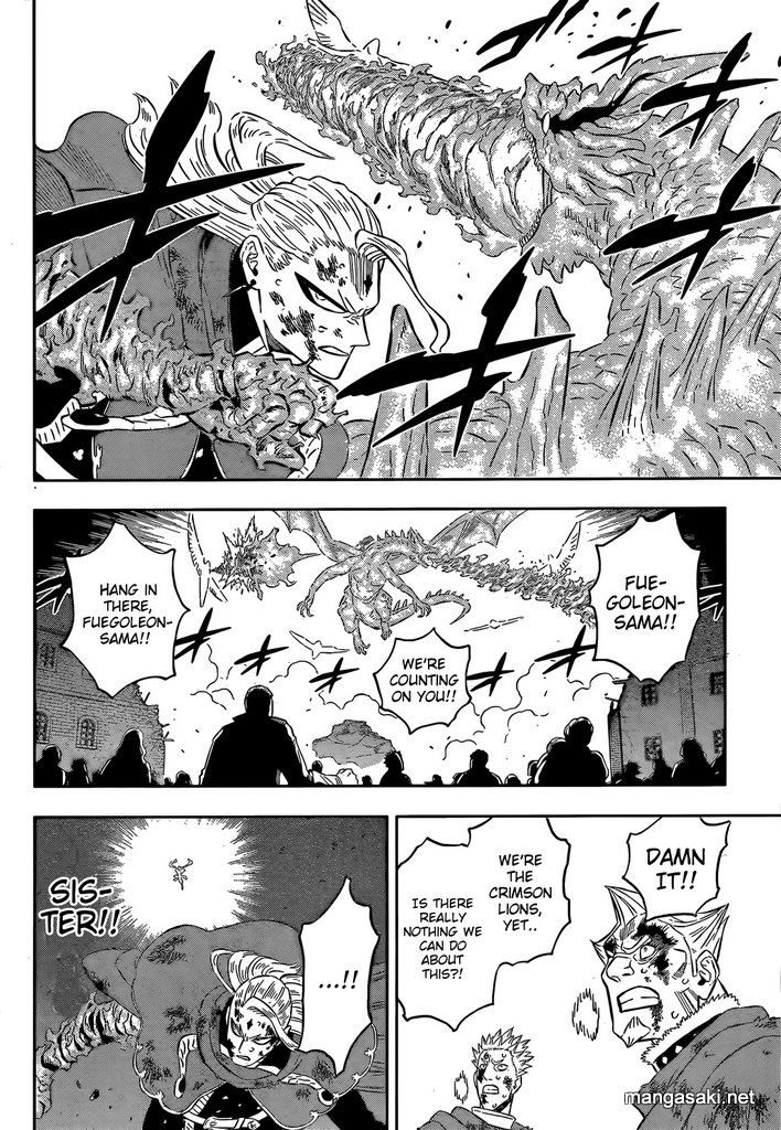 Read Black Clover EN Manga Online
