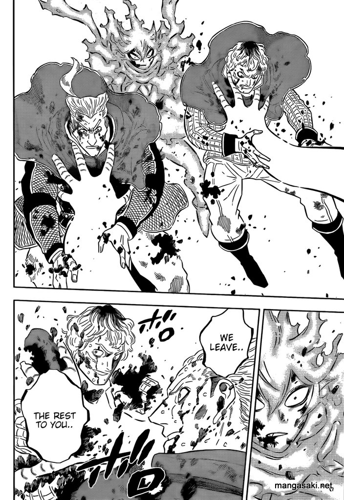 Read Black Clover EN Manga Online