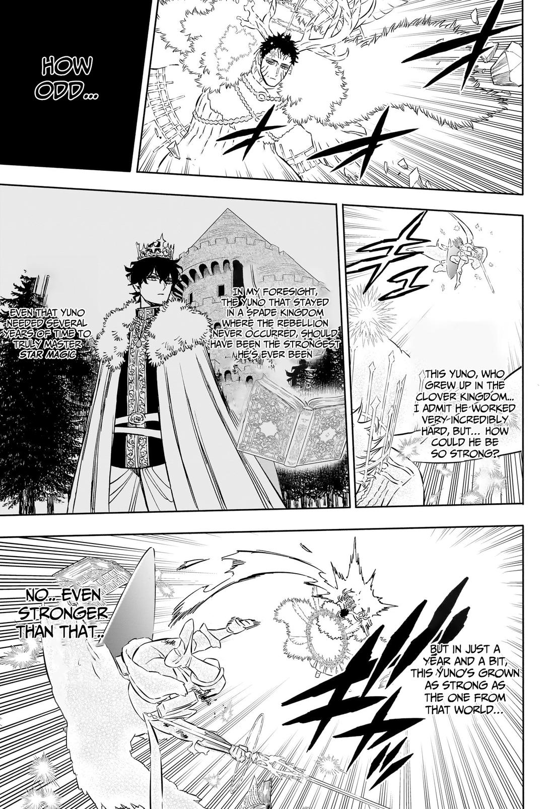 Read Black Clover EN Manga Online