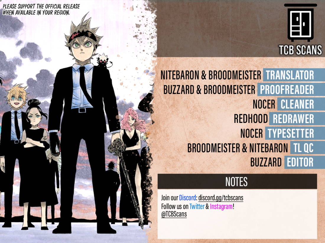 Read Black Clover EN Manga Online