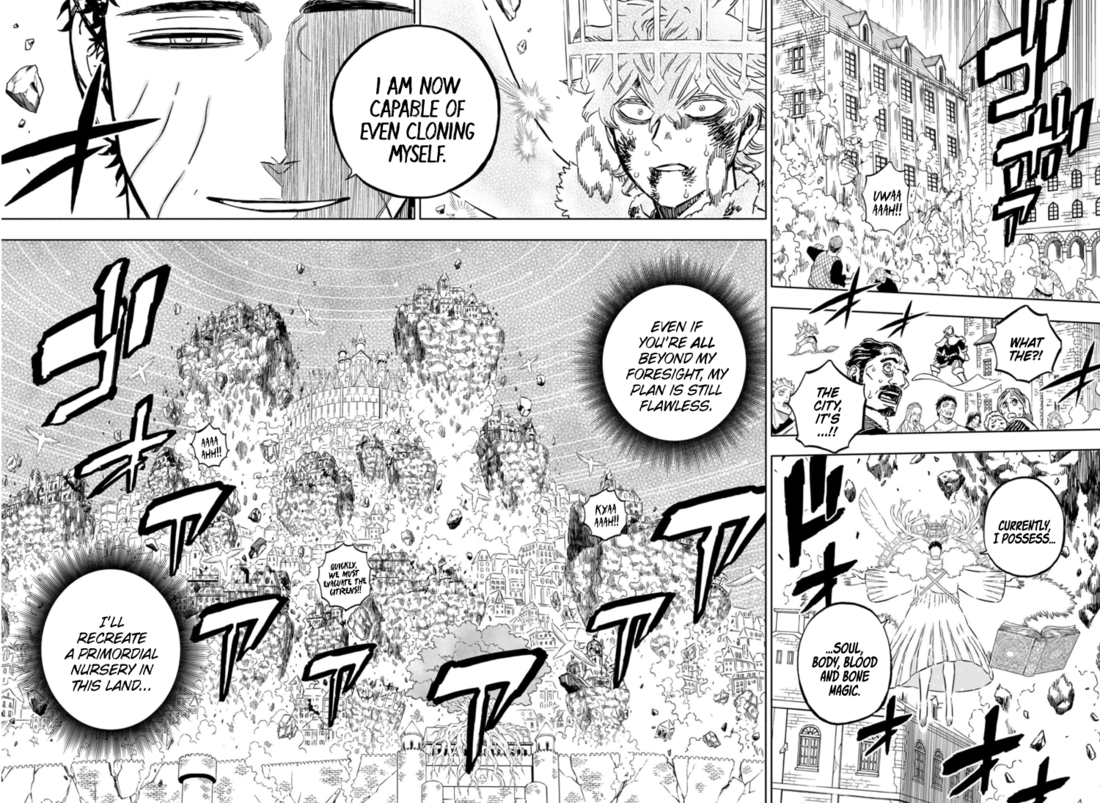 Read Black Clover EN Manga Online