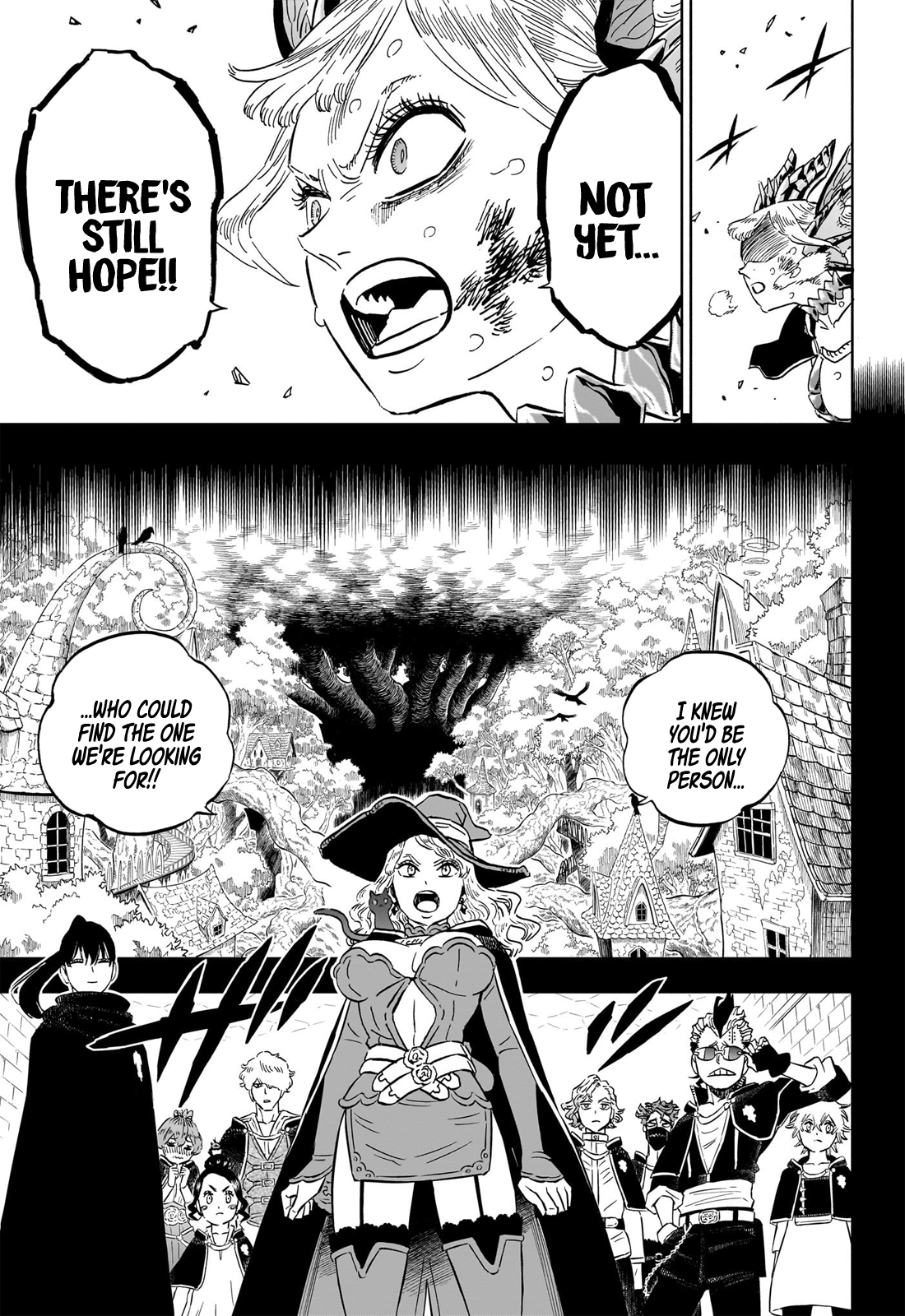 Read Black Clover EN Manga Online