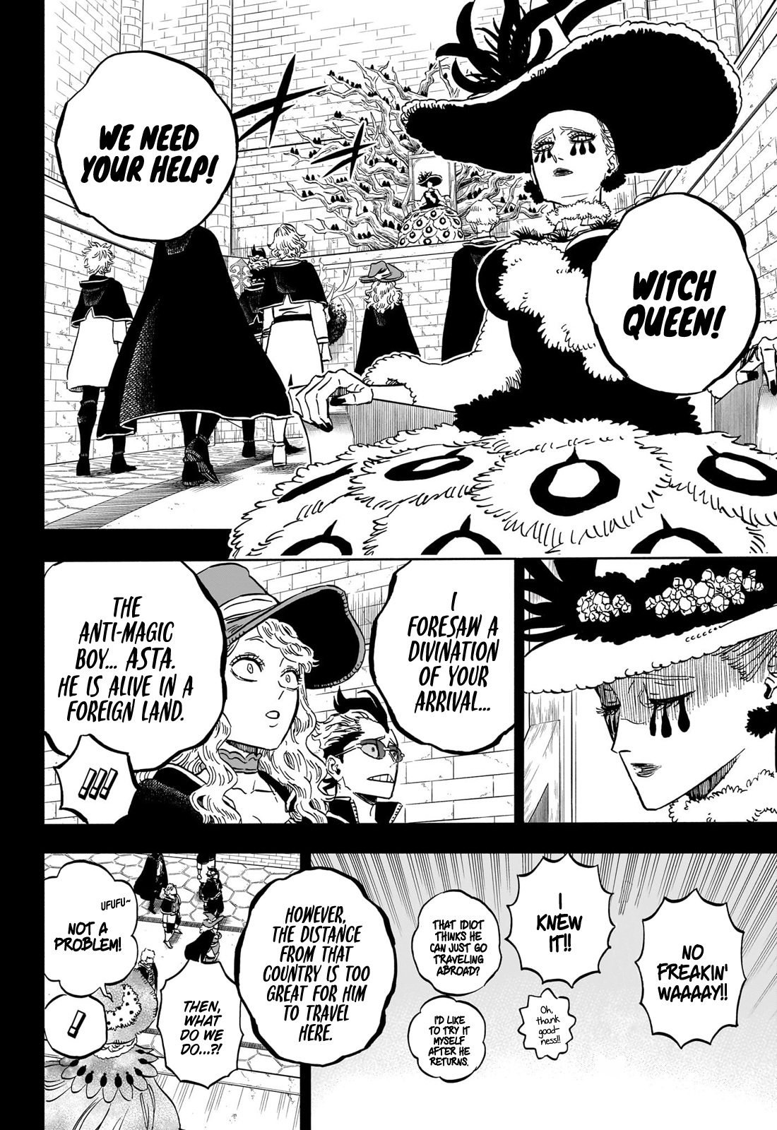 Read Black Clover EN Manga Online