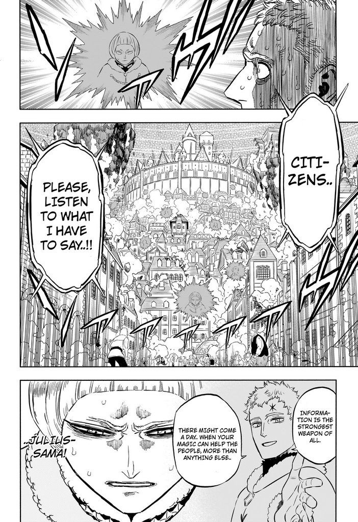 Read Black Clover EN Manga Online