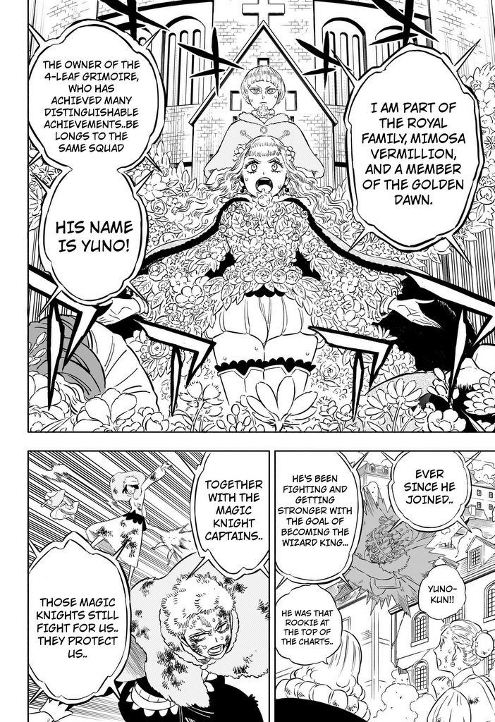 Read Black Clover EN Manga Online