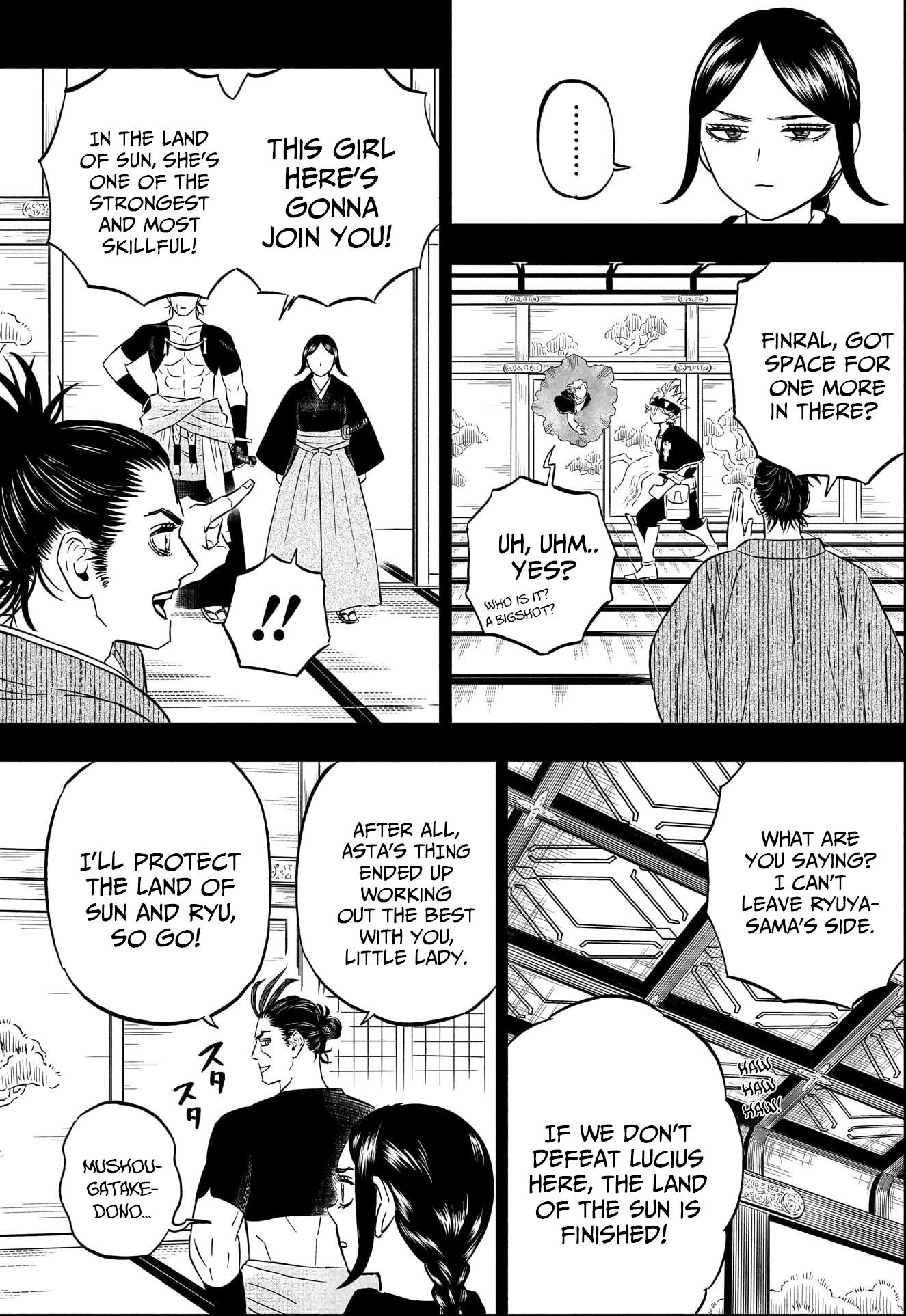 Read Black Clover EN Manga Online