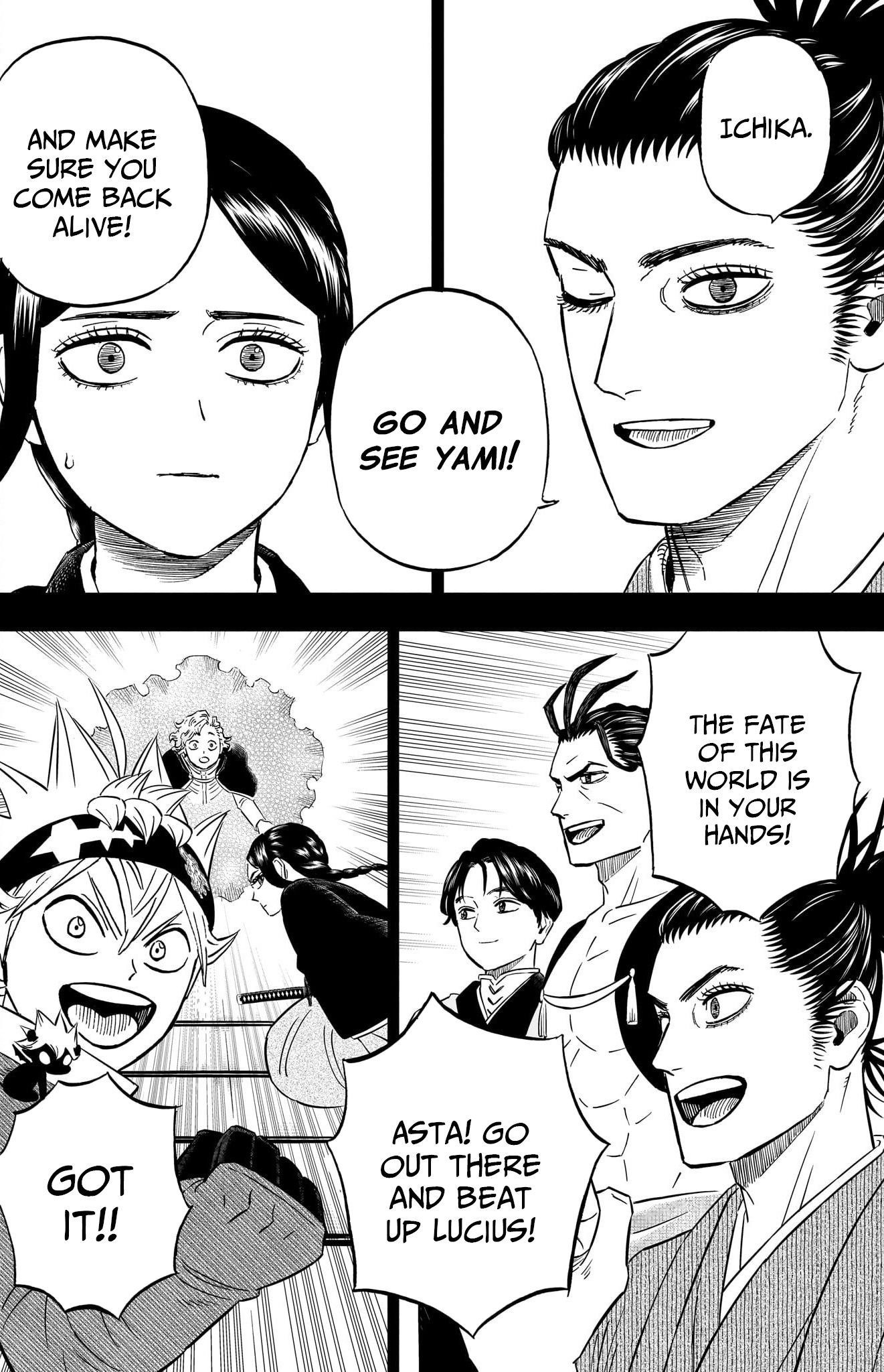 Read Black Clover EN Manga Online