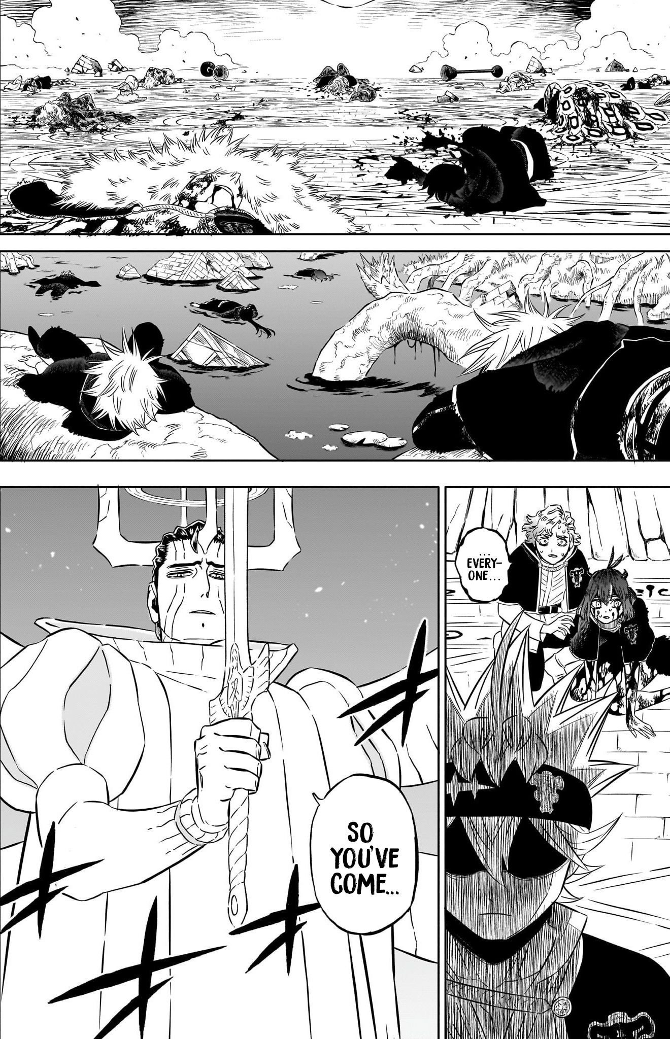 Read Black Clover EN Manga Online