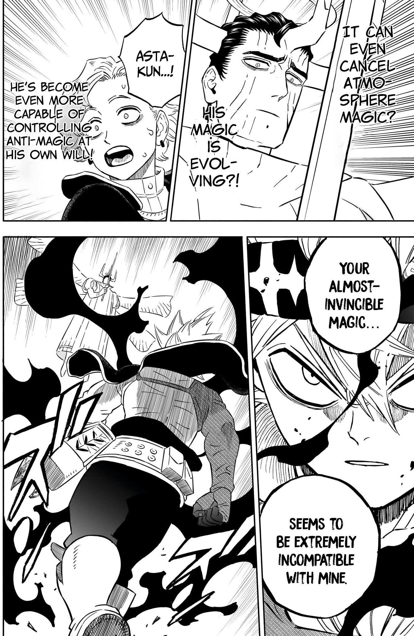 Read Black Clover EN Manga Online