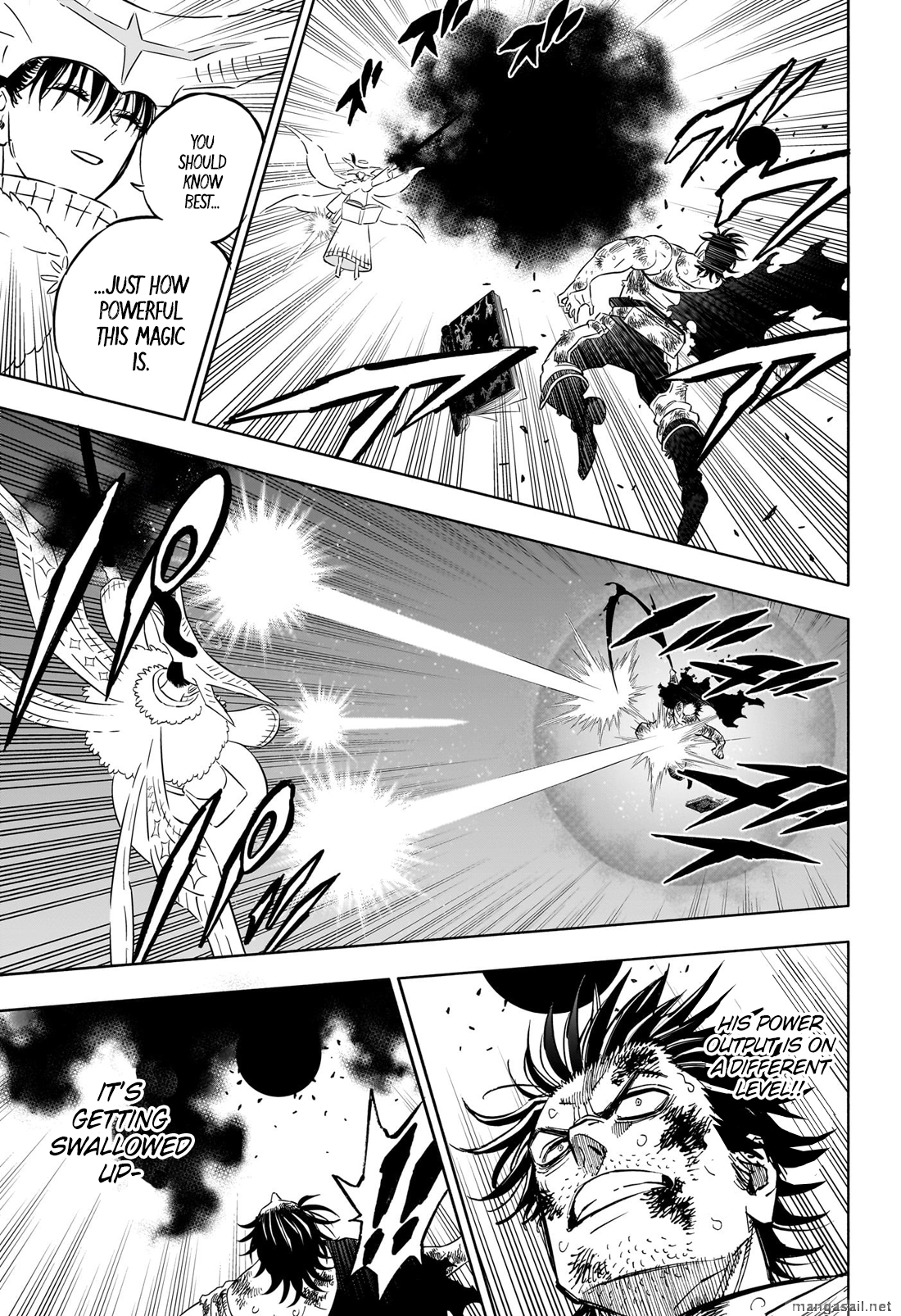 Read Black Clover EN Manga Online
