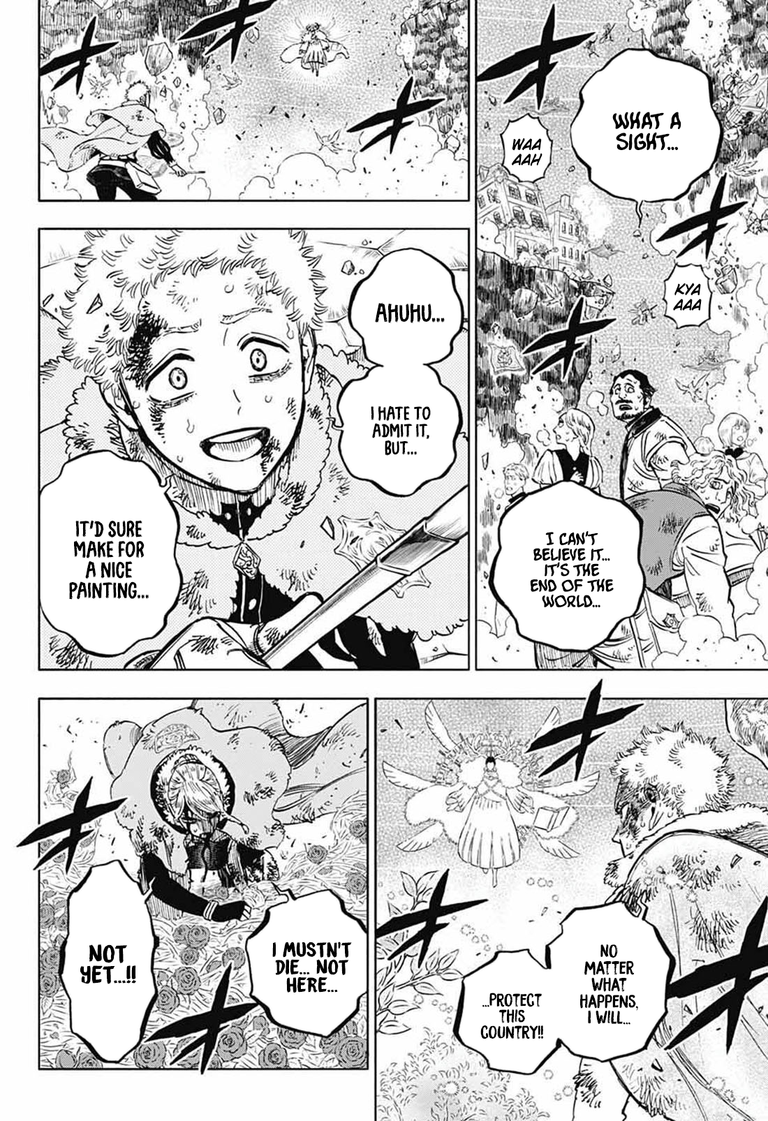 Read Black Clover EN Manga Online