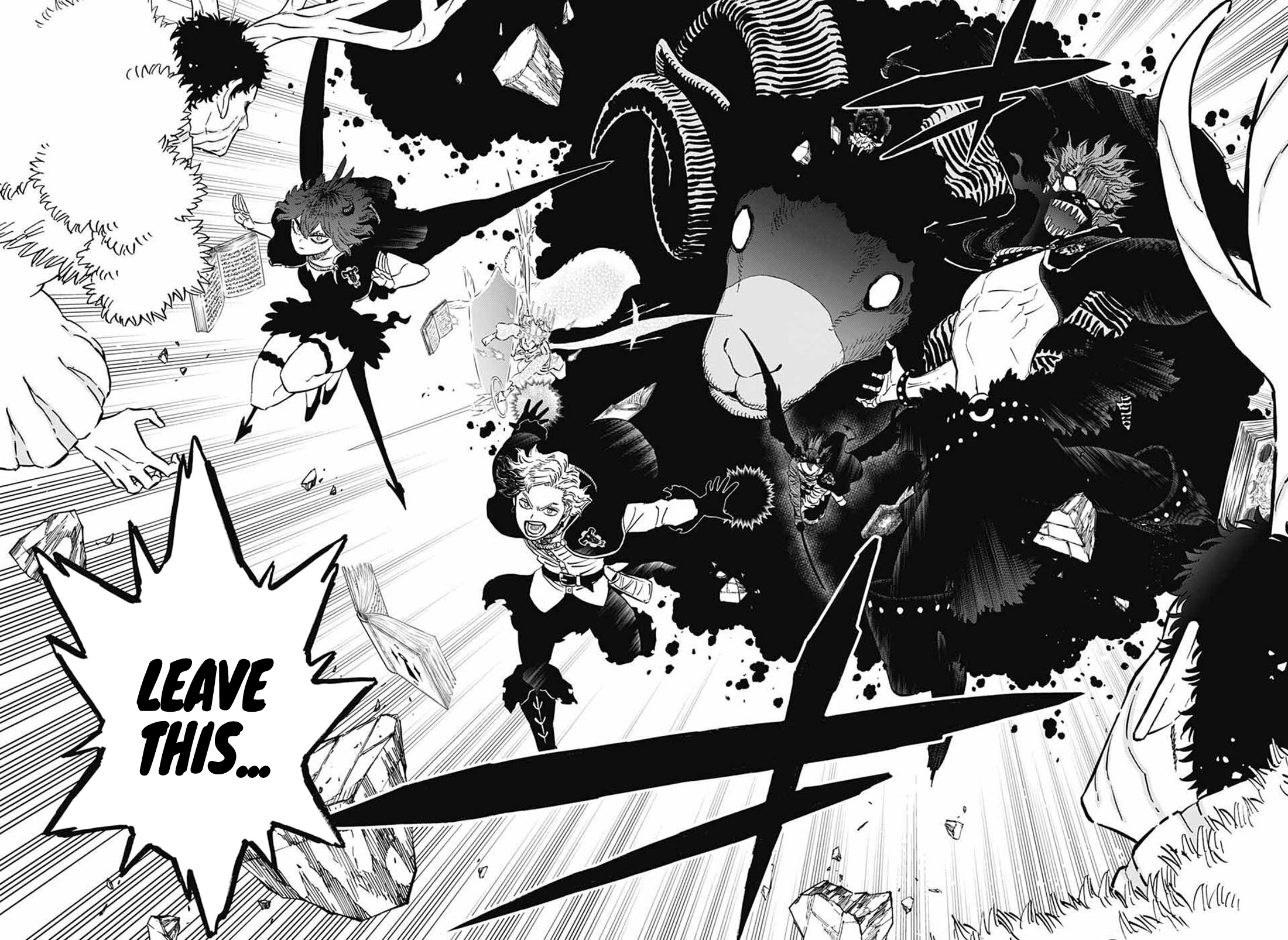 Read Black Clover EN Manga Online