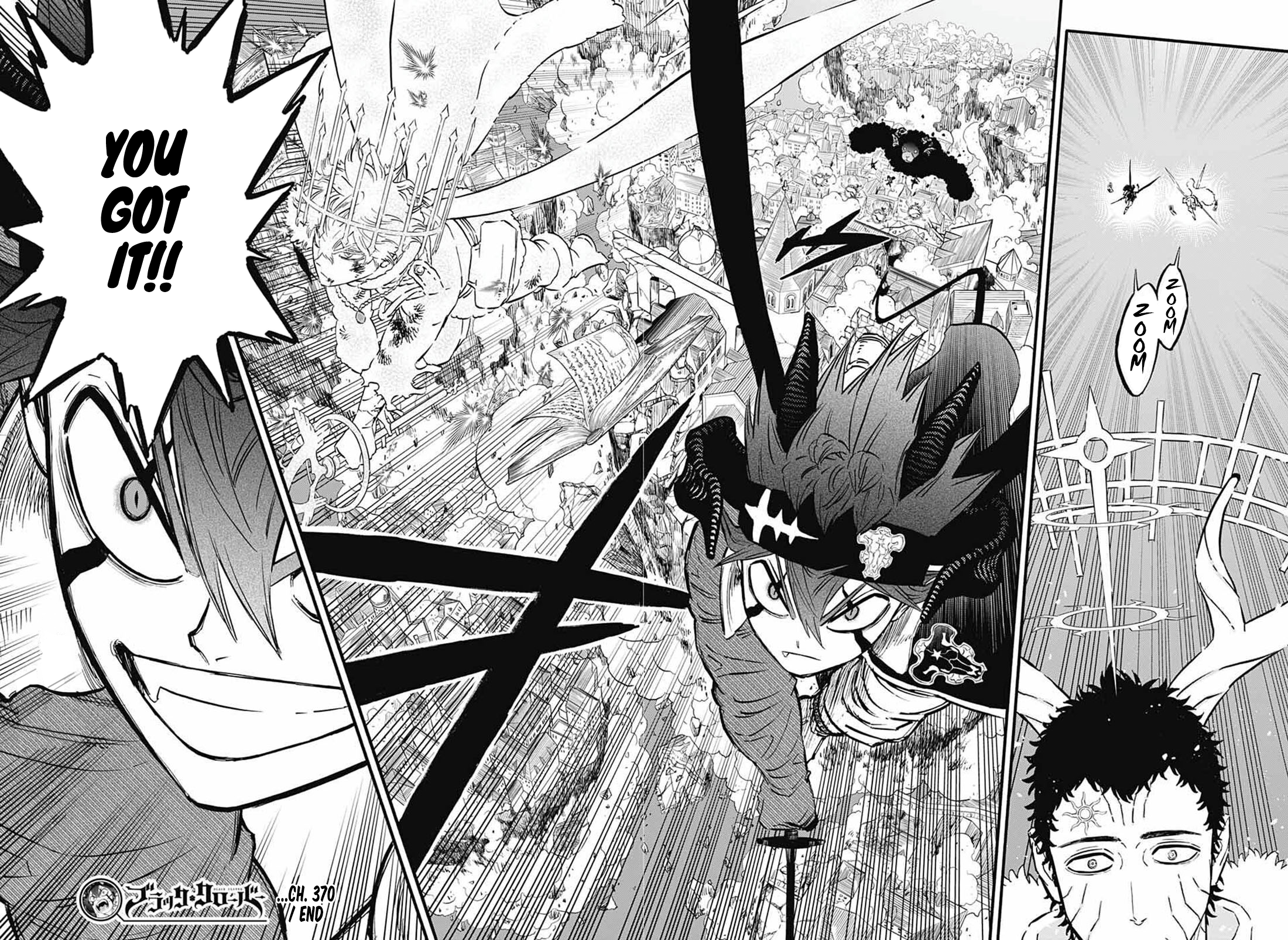 Read Black Clover EN Manga Online