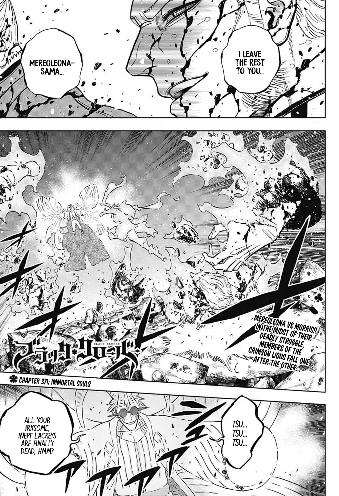 Read Black Clover EN Manga Online